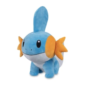 Lebensgroßer Mudkip Poke Plüschtier Pokemon Scharlachrot Violett Offiziell Nintendo Switch Neu - Bild 1 von 4