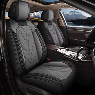 Full Set Car Seat Covers For Buick LaCrosse 2008-2019 Faux Leather Waterproof Foto 1 de 4