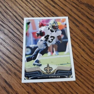 2013 Topps #168 Darren Sproles New Orleans Saints NM-MT NFL - Bild 1 von 2