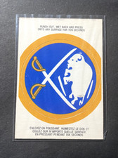 1973-74 O-PEE-CHEE BUFFALO SABRES LOGO VINTAGE NHL HOCKEY CARD SET BREAK