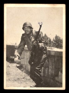 1964 Donruss Combat #54 Watch Out VG *d2