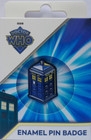 OFFICIAL DR WHO TARDIS ENAMEL PIN BADGE 2023 BBC TV 15TH DOCTOR NCUTI GATWA NEW!