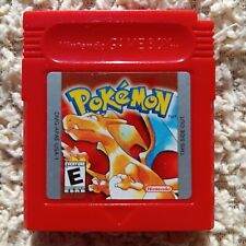 Pokémon Red Version Nintendo Game Boy Video Games for sale