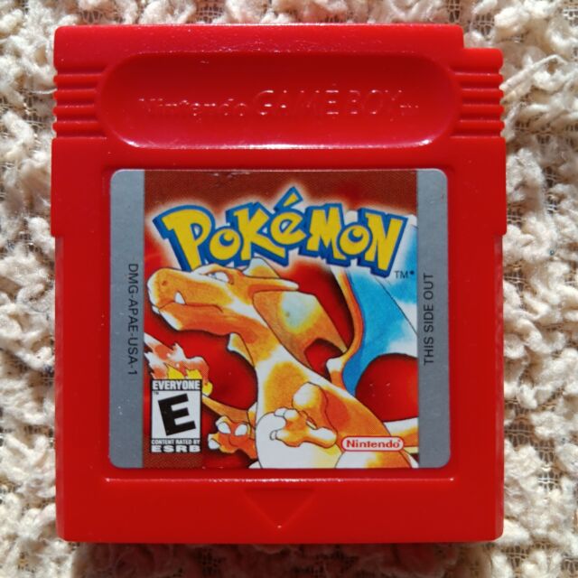 Pokémon Red Version, Game Boy, Jogos