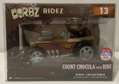 Funko Pop Dorbz Ridez - Count Chocula With Ride #13 + Protector NYCC 2016 Excl Cover