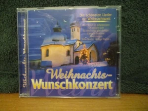 #1249 Weihnachts Wunschkonzer Pre Owned CD Very Rare - Picture 1 of 5