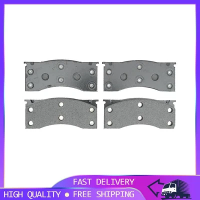 Pastillas de freno delanteras orgánicas Raybestos Element3 para Ford Country Squire 1966-1967 PG Foto 1 de 2