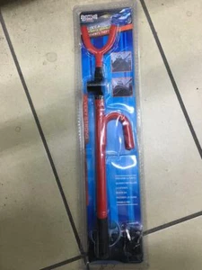 ANTIFURTO BLOCCASTERZO BLOCCA TELESCOPICO AUTO MACCHINA STOP LADRO - Imagen 1 de 1