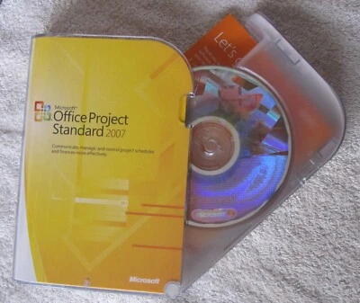 Microsoft Office Project Standard 2007, with COA, Product Key, PN: 076-03745 - Image 1 of 4