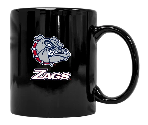 Gonzaga Bulldogs Coffee Mug-NCAA Black Ceramic Mug Cover