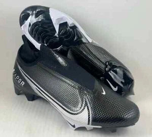 Nike Vapor Edge 360 Pro Football Cleats Black White AO8277-001 Men’s Size 13.5 - Picture 1 of 8