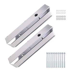 Aluminum Valve Cover Kit for Chrysler Dodge Plymouth 318 360 1967-1991 - Picture 1 of 12