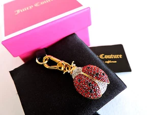Juicy Couture Dama Bug 3D Dije Pavimento Cristal NUEVO EN CAJA**HTF - Imagen 1 de 7