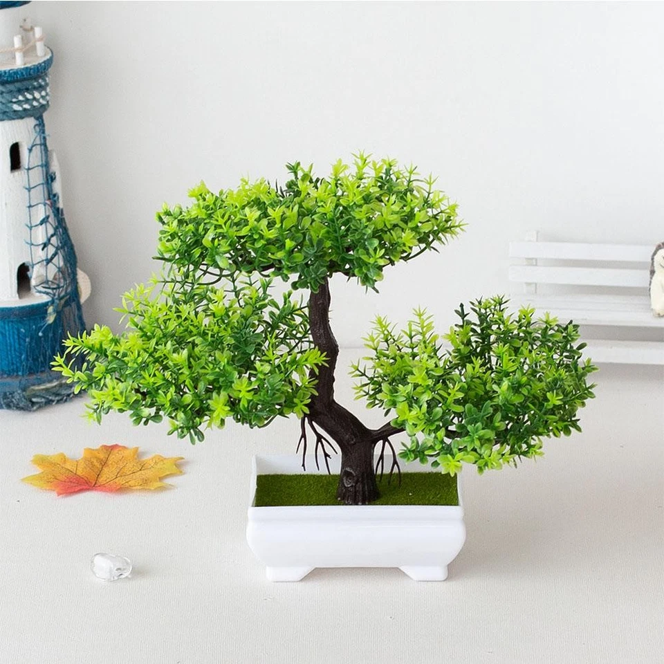 Artificial Bonsai Tree Decor for Home or Office—elegant, Calming, and Maintenanc - Image 1 of 1