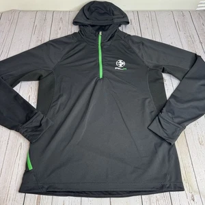 RLX Ralph Lauren 1/4 Zip Golf Pullover Hoodie Elite Performance Technology Sz M - Picture 1 of 12