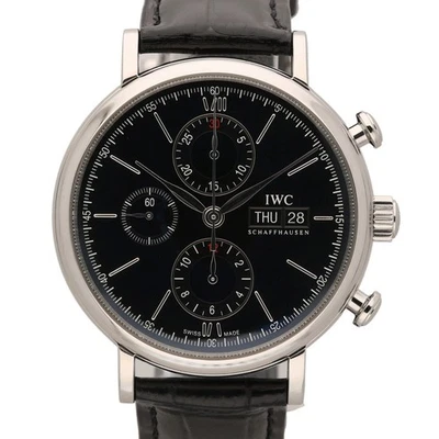 IWC IW391008 Portofino Chronograph Automatic Watch 42 mm - Image 1 of 4