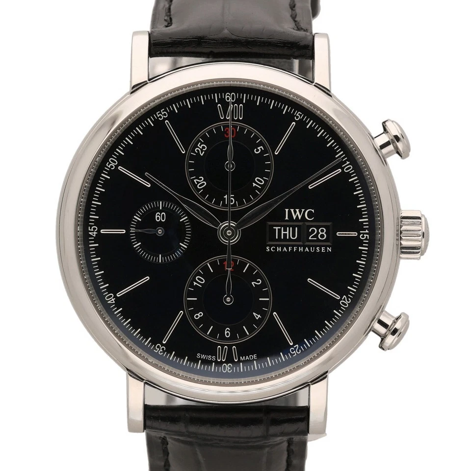 IWC IW391008 Portofino Chronograph Automatik Uhr 42mm - Bild 1 von 4