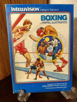 Boxing (Intellivision, 1979) Incl Manual & Overlays - Image 1 of 4