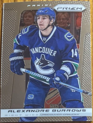 2013-14 Panini Prizm Alexandre Burrows #189 Vancouver Canucks - Image 1 of 2