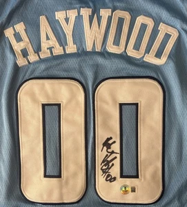 Brendan Haywood Signed Autographed North Carolina Tar Heels Jersey Beckett COA - Picture 1 of 4