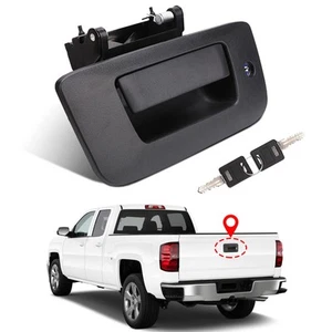 Locking Tailgate Handle 22755305 for 2008-2014 Chevrolet Chevy Silverado - Picture 1 of 9