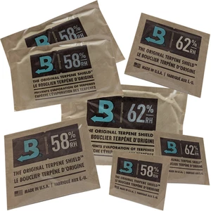 Boveda Hydro Pack 58% 62% 4g 8g 67g Curing Feuchtigkeitsregler Einzeln Verpackt - Bild 1 von 39