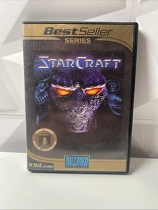 Starcraft + Brood War Expansion Pack (CD PC) - Foto 1 di 4