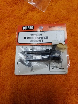 Du-Bro - Universal Kwik Switch Mount New - Part 203 - Image 1 of 4