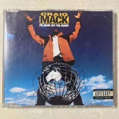 Flava in Ya Ear [Single] (Remixes) [PA] by Craig Mack (CD, 1994) Rap Hip Hop VGC - Image 1 of 4