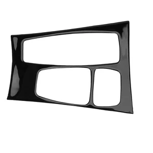Console Gear Shift Shifter Cover Trim Fit For BMW X5 E70 X6 E71 fr 2008-2013 - Picture 1 of 4