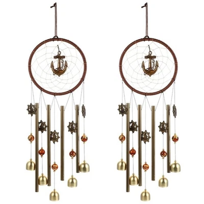 2 Pack Wind Chime Pendant Sound Chime Hanging Outdoor - Image 1 of 4