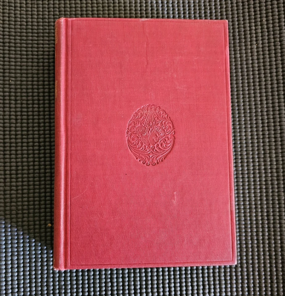 Antique 1901 Shakespeare Complete Works Vol VIII University Society Red Cloth  Foto 1 de 4