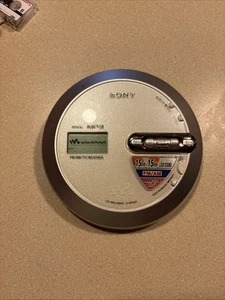 Sony MP3 CD Player Portable Walkman Battery Powered Vintage D-NF430 Tested - Picture 1 of 7