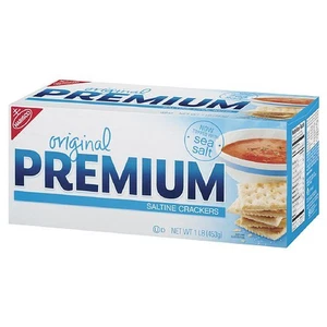 Nabisco Premium Salz Cracker, Original 16 Oz (2er Pack) - Bild 1 von 12