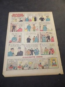 Dick Tracy by Chester Gould - May 29, 1932 - Tab-size Sunday - Play Stamp - Picture 1 of 2