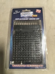 Kit de cepillo de repuesto The Original Grill Daddy Pro sellado NUEVO - Imagen 1 de 2