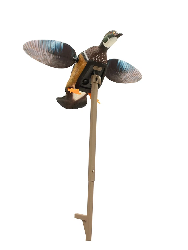 Elite Series Woody Spinning Wing Decoy Innovative Design Less Wobble 4 AA - Image 1 of 4