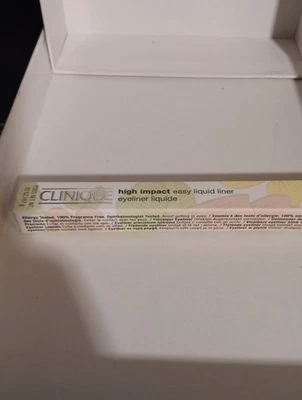 High Impact Easy Liquid Liner - 03 Espresso by Clinique for Women - 0.2 0z Nib - Image 1 of 4