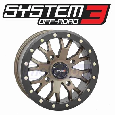 System 3 Front SB-4 Wheel for 2018 Can-Am Maverick X3 900 HO - Tire & ey - Image 1 of 4