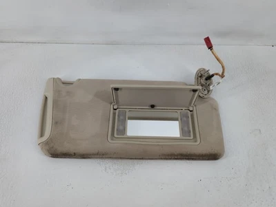 2015-2022 Chrysler 300 Passenger Sun Visor Mirror Right Sunvisor Beige NN1WL - Image 1 of 4