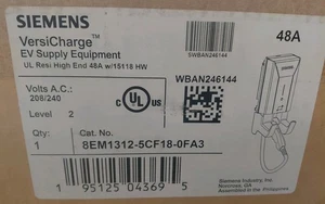 Siemens VersiCharge 48A 208/240V Charger (8EM1312-5CF18-0FA3) Please Read!!  - Picture 1 of 8