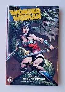 Wonder Woman Volumen 9 "Resurrección" - Imagen 1 de 2