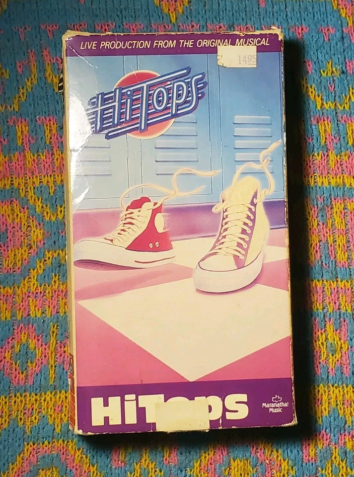 HiTops (VHS, 1986) Live Production of Original Musical RARE 80s Vintage Hi-Tops - Image 1 of 4