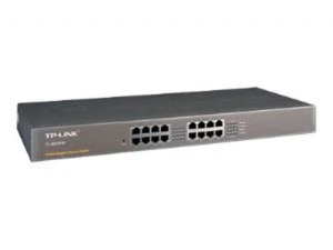 TP-Link TL-SG1016 16-Port Gigabit Rackmount Unmanaged Switch Energy-efficient Su - Picture 1 of 1