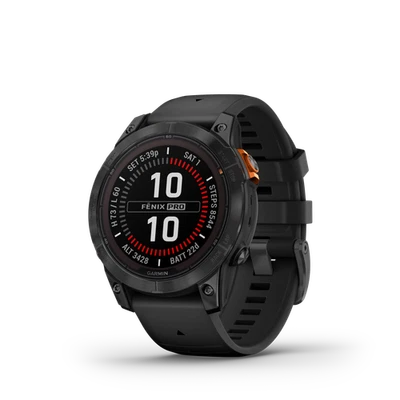 Garmin FENIX 7 Pro - Solar Edition Multisport-Smartwatch schwarz - Bild 1 von 4