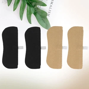  2 Paar Fersenschoner Pad Selbstklebend Kissen Anti Blasen Griffe - Bild 1 von 12