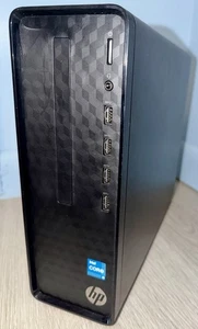 HP S01-pF2043wb Slim - Intel Core i5-12500T - 16GB RAM - 500GB NVMe - Windows 11 - Picture 1 of 6