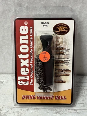 Flextone Game Calls Dying Rabbit Call Model FTR  OUTDOOR WILEY. NEW IN BOX - Image 1 of 2