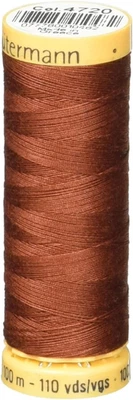 103C-4720 Natural Cotton Thread, 110 Yd., Dark Copper - Image 1 of 2