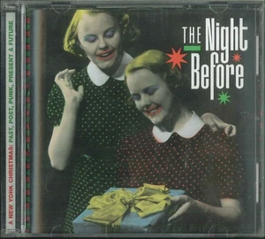 Various- The Night Before: A New York Christmas: Past, Post, Punk- CD- Rare! - Picture 1 of 2